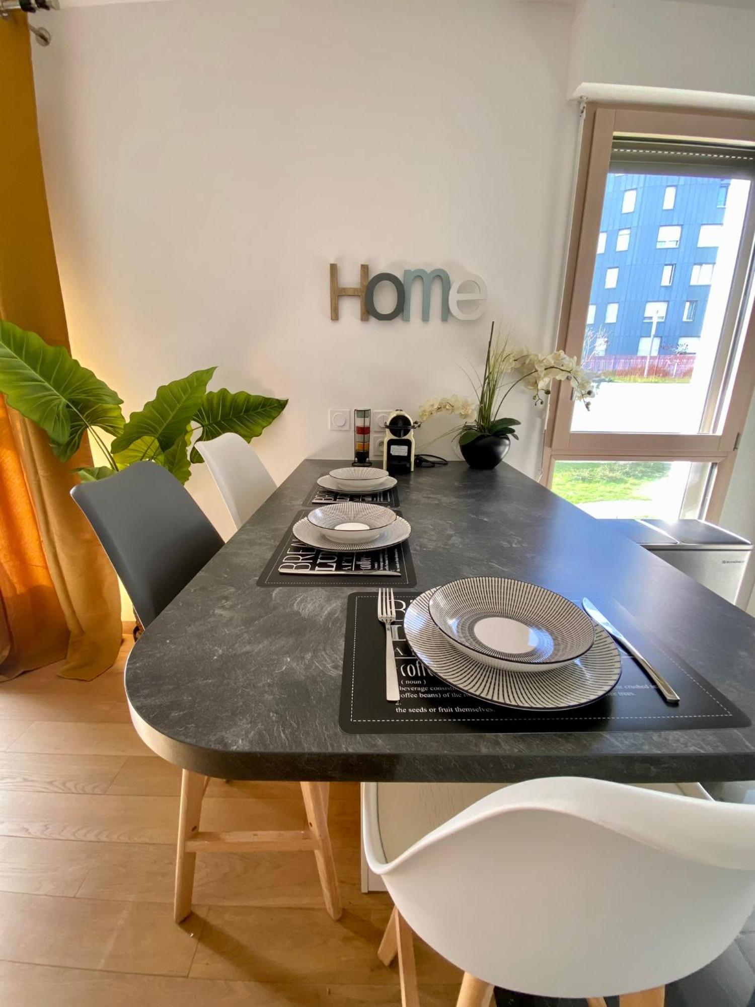 낭테르 Loft Industriel A Cote De La Defense 아파트 외부 사진