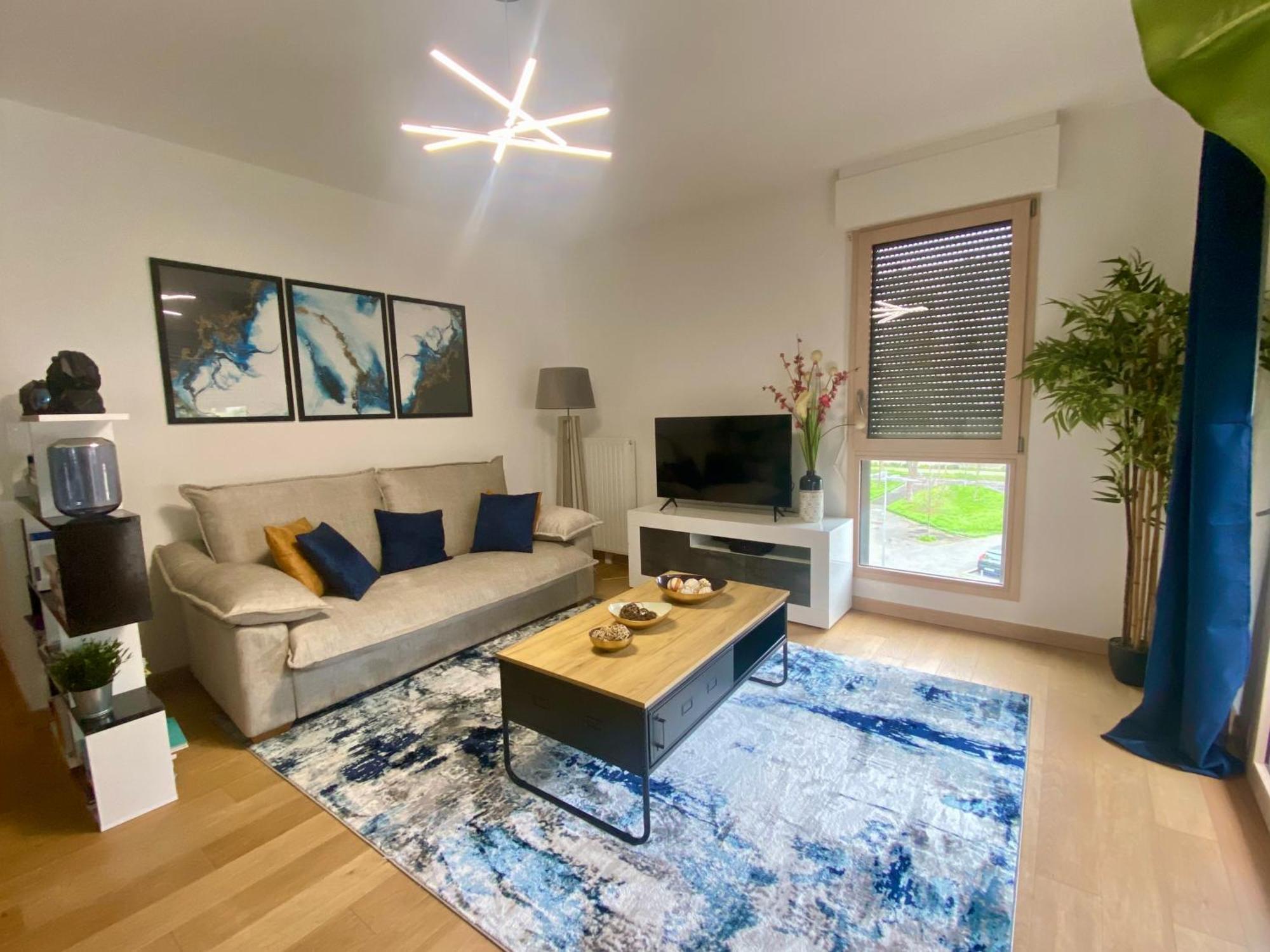 낭테르 Loft Industriel A Cote De La Defense 아파트 외부 사진