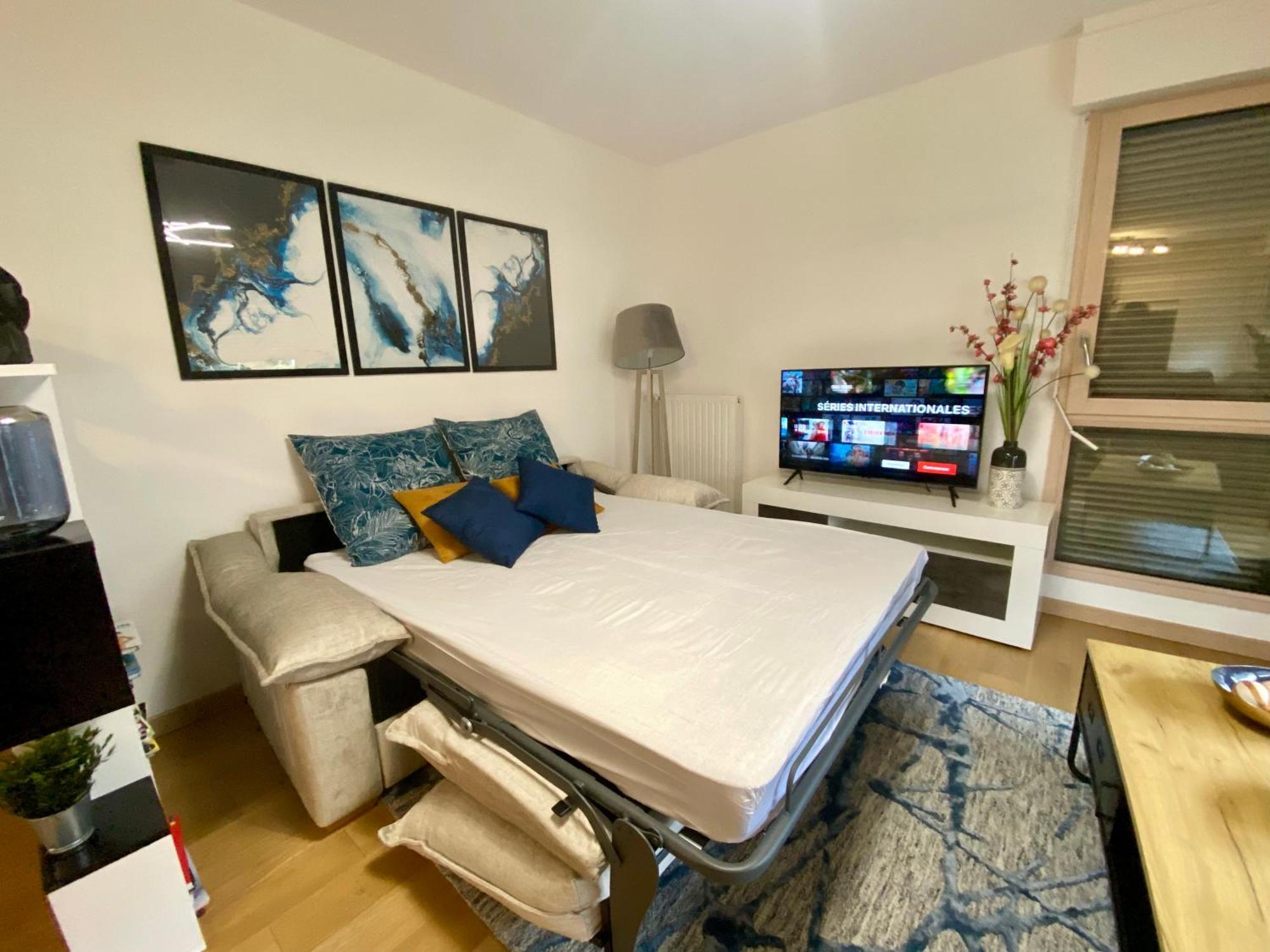 낭테르 Loft Industriel A Cote De La Defense 아파트 외부 사진