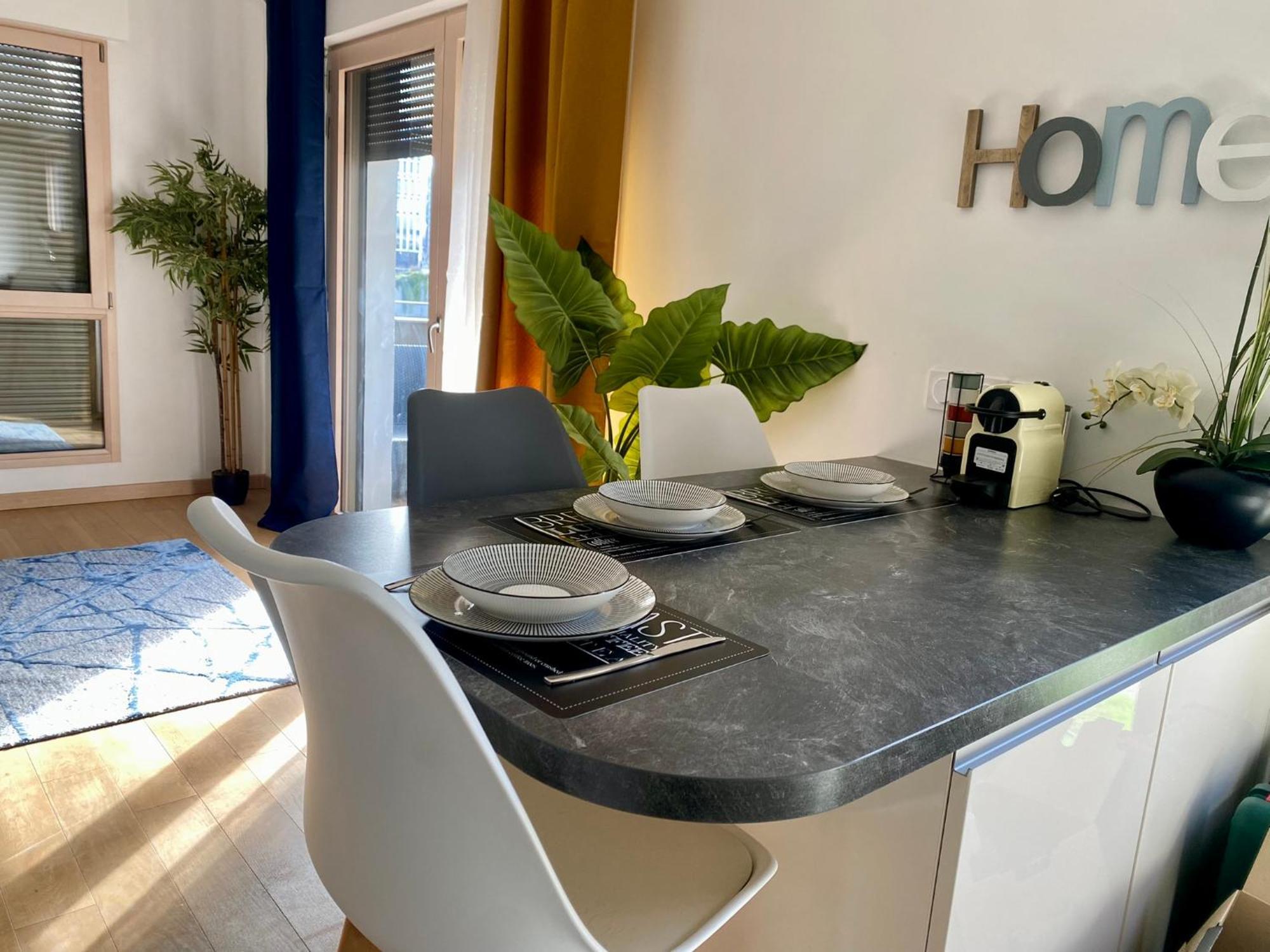 낭테르 Loft Industriel A Cote De La Defense 아파트 외부 사진