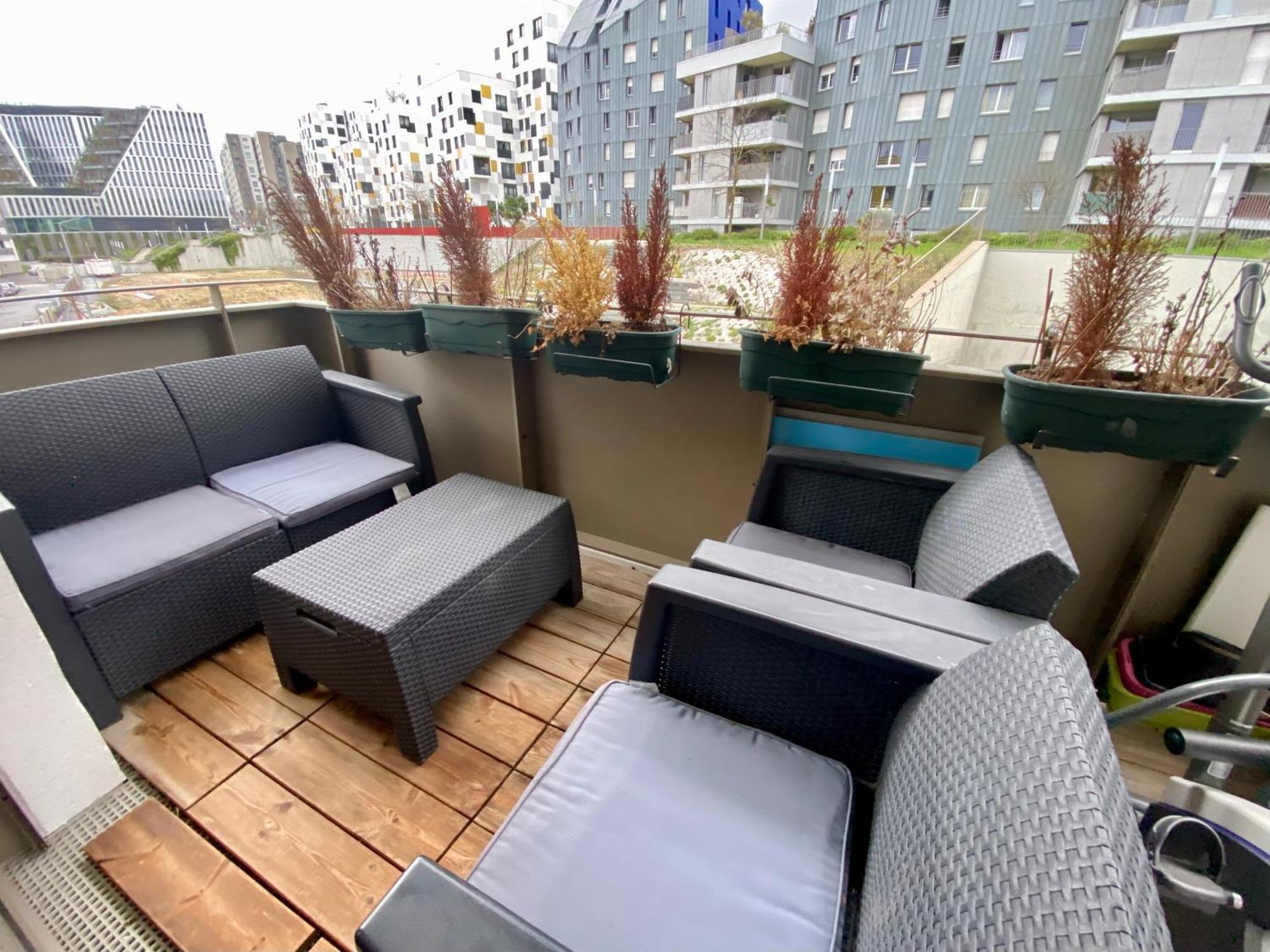 낭테르 Loft Industriel A Cote De La Defense 아파트 외부 사진